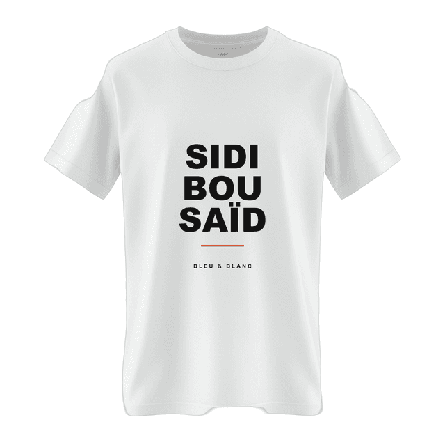 Sidi Bou Saïd Tee · Mahdia Mood