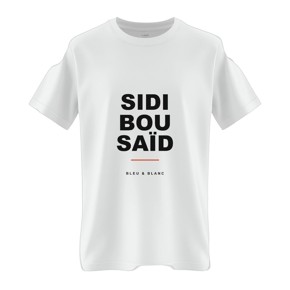 Sidi Bou Saïd Tee · Mahdia Mood